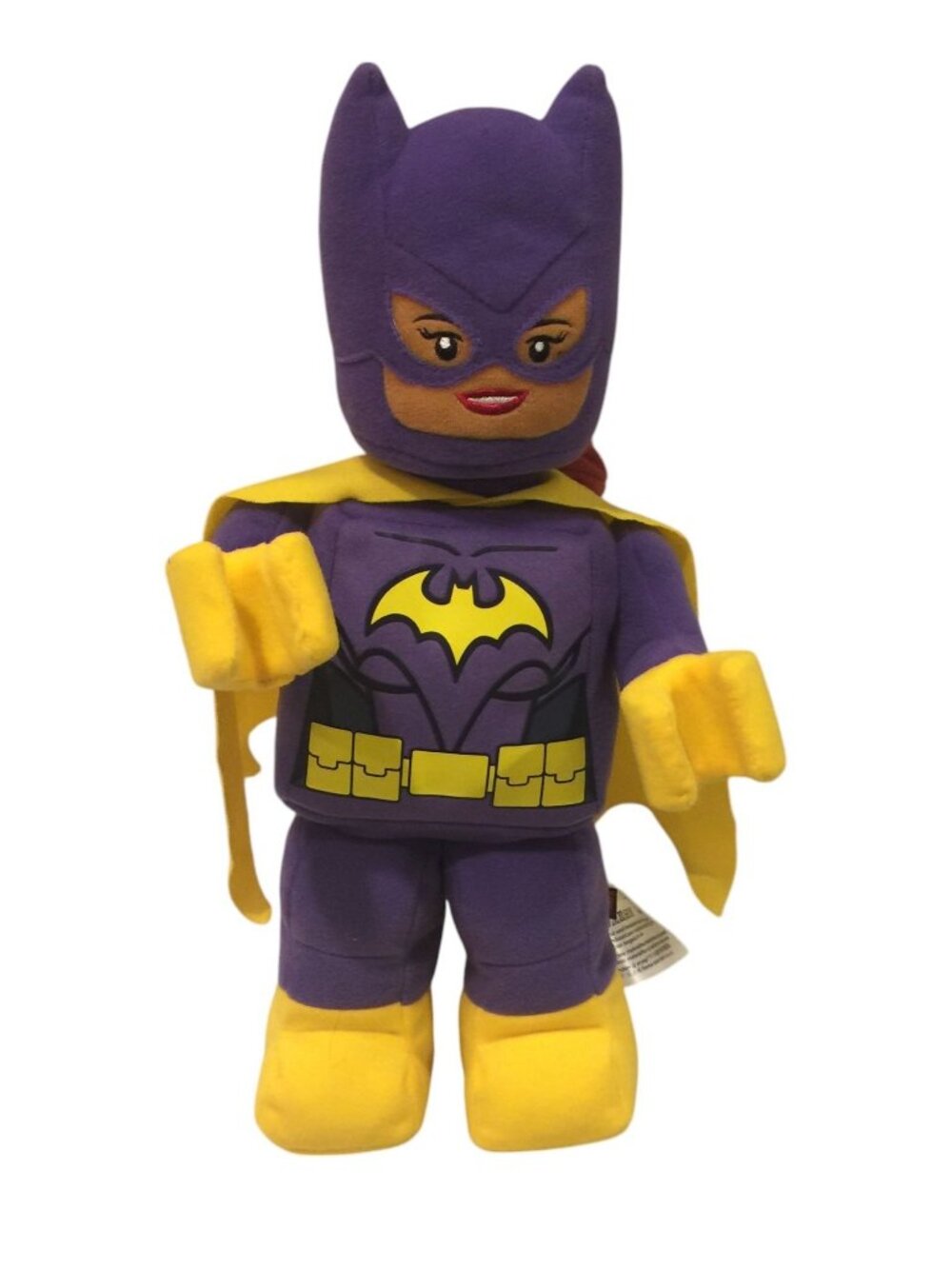 LEGO The Batman Movie Plush Batgirl Ages 4+ Purple Gold